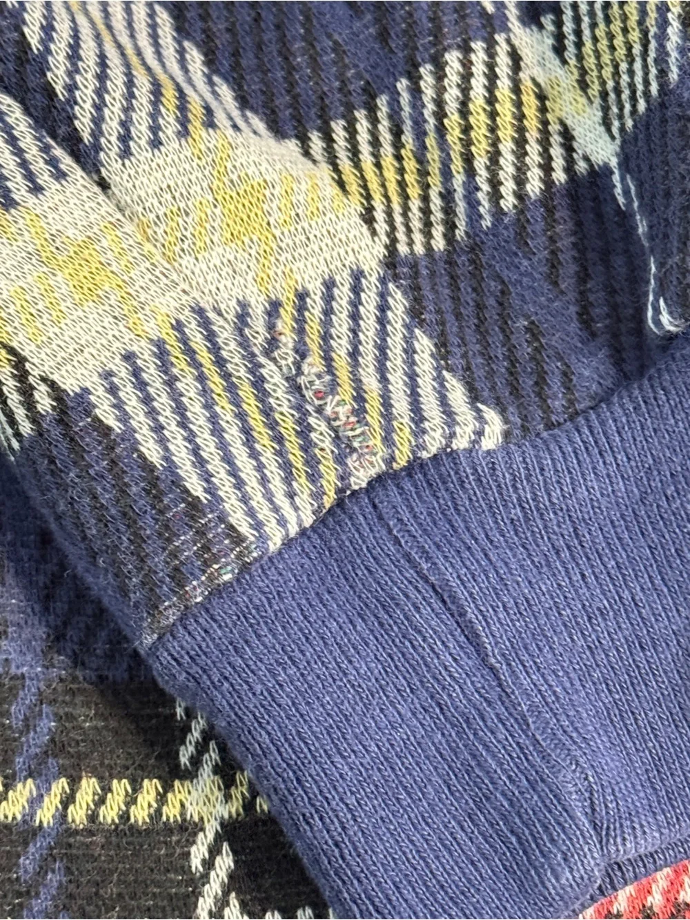 RARE Made In USA Polo Ralph Lauren Vintage 90s Plaid Cotton Size M